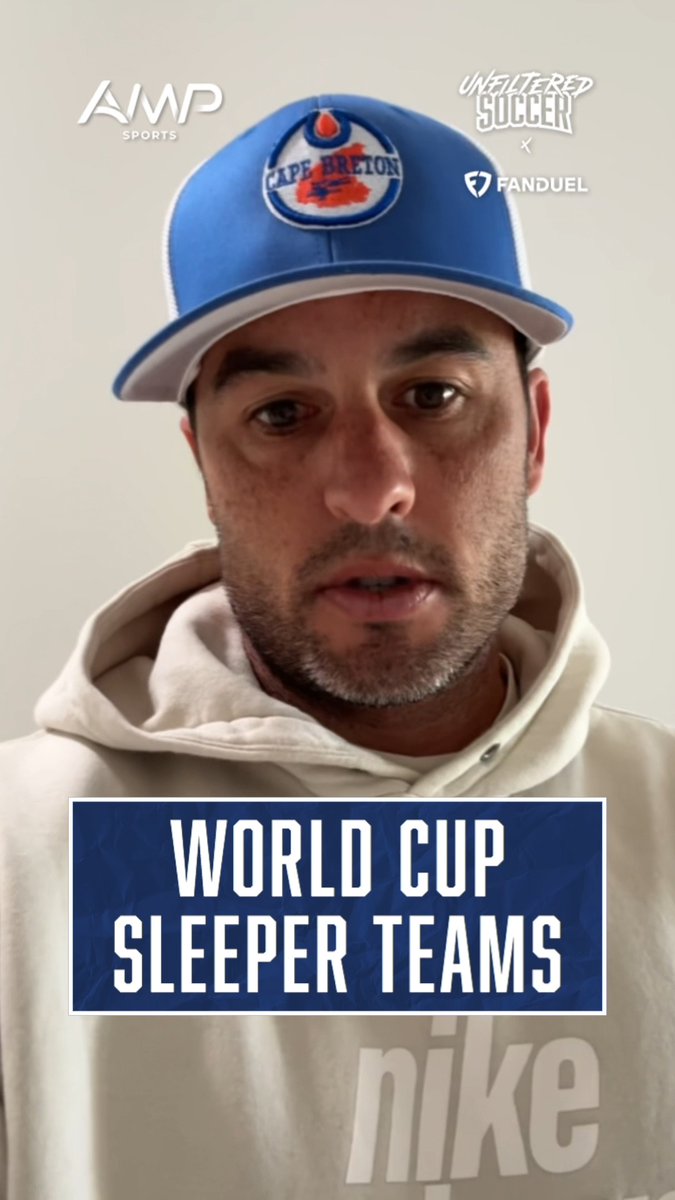 Do you agree with Landon's World Cup sleeper teams? FanDuel Sportsbook