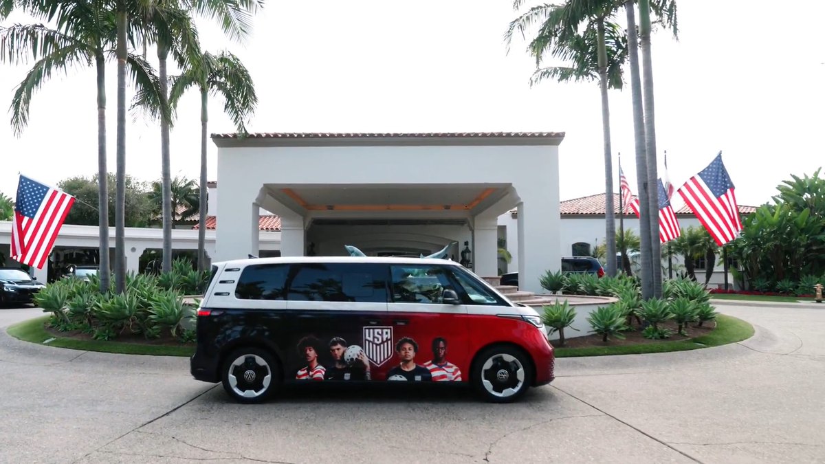 Hello West Coast, we've got a big summer ahead of us! #USMNT x Volkswagen