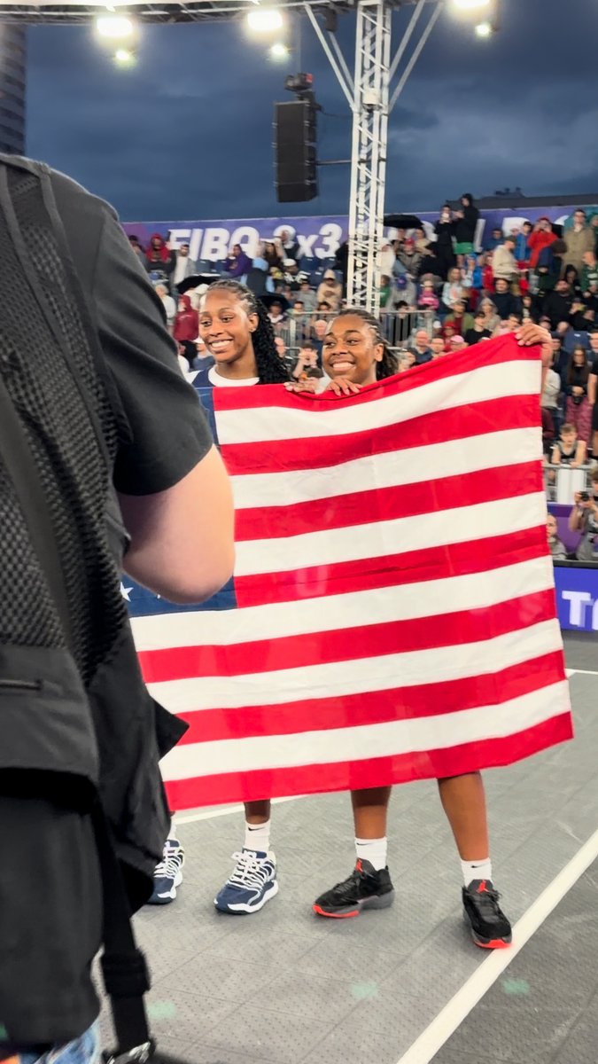 IT'S CELEBRATION TIME FOR USA 🇺🇸🏆 AS THEY WIN THE WORLD CUP 2026 #3x3WC