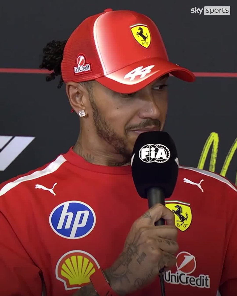 Don't worry, you've still got it Lewis 🤩