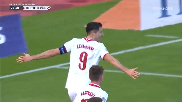 Cztery lata temu reprezentacja Polski pod wodzą selekcjonera Michniewicza objęła prowadzenie w meczu z Belgią po kapitalnej akcji 🤩