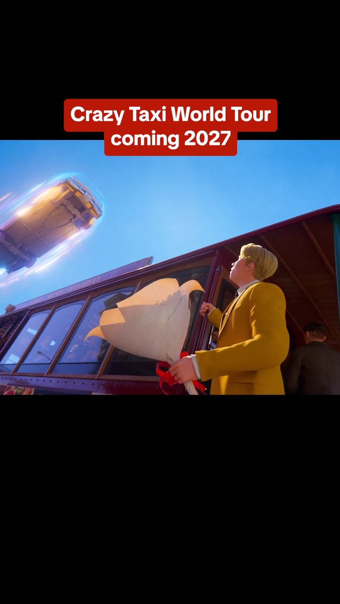 Crazy Taxi: World Tour is speeding onto Xbox, Steam, PS5, and Switch 2 in 2027! #IGNLive #IGNSummerOfGaming