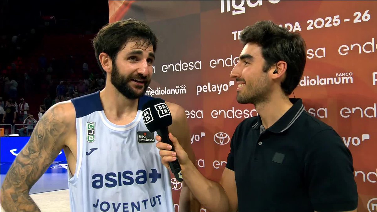 🗣️ Ricky Rubio: "Me siento cómodo en este equipo, peleo por algo más que el baloncesto" 📺 DAZN España | #PlayoffLigaEndesa | Club Joventut Badalona | Ricky Rubio