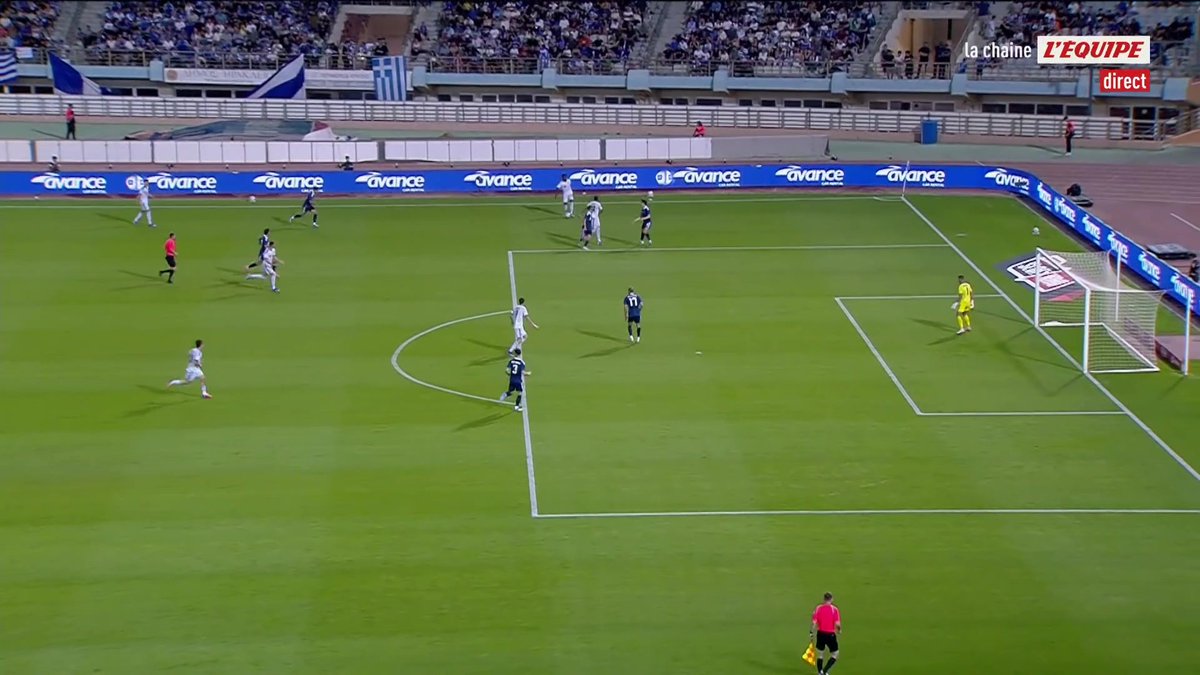 🇬🇷-🇮🇹 Esposito trouve la faille face à la Grèce Le direct sur L'Équipe live foot > #lequipeFOOT