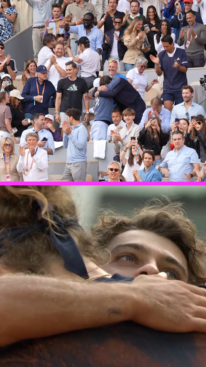 Alexander Zverev’s team react to the moment he won his first Grand Slam title 🤩