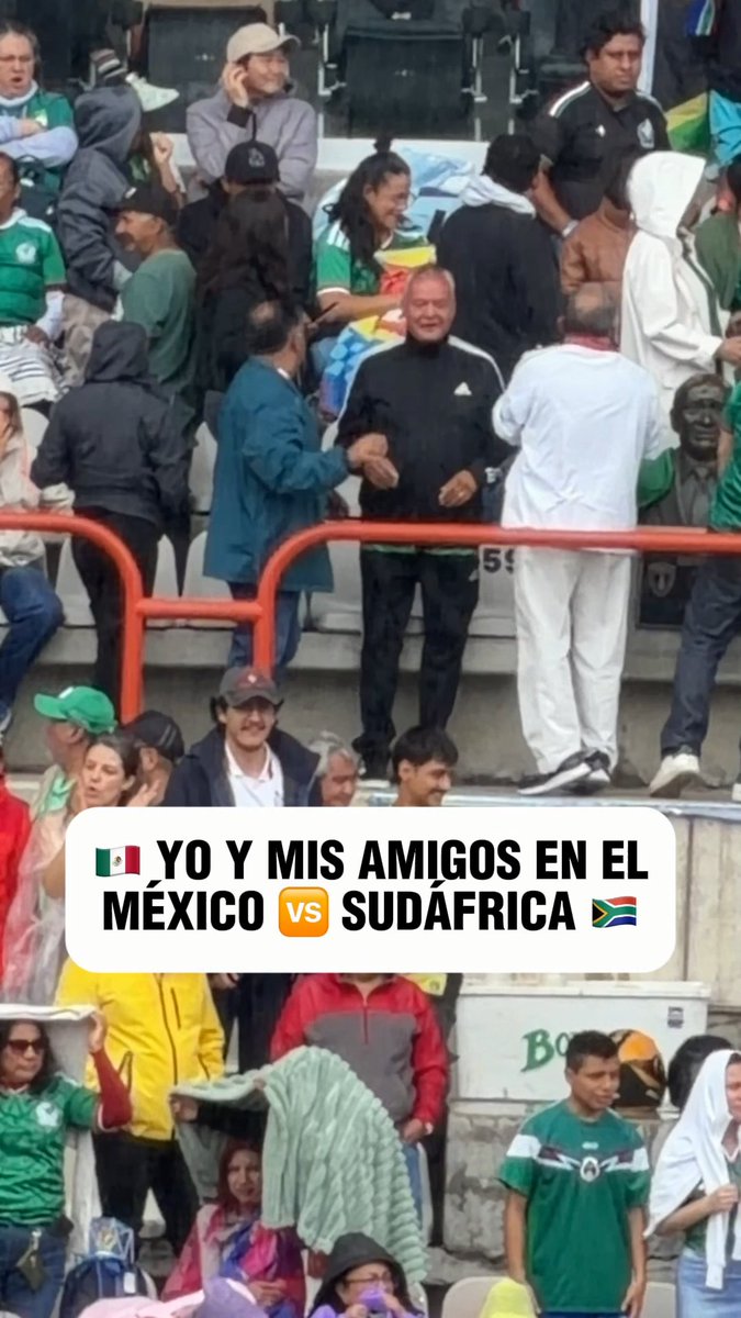 Cada cuatro años ilusionándonos con el Tri en el Mundial 🇲🇽