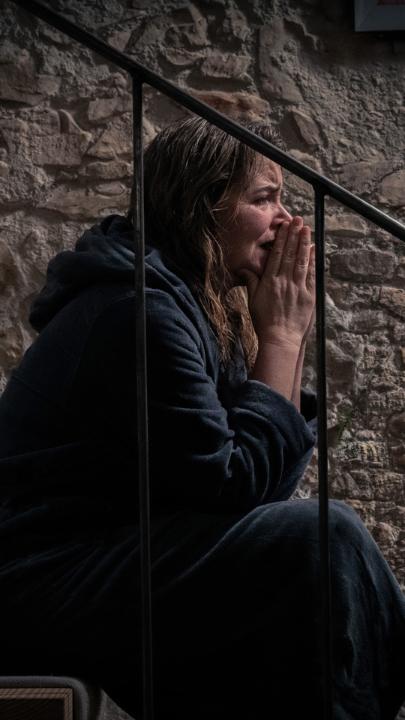 If you've been affected by tonight's episode please visit: #Emmerdale