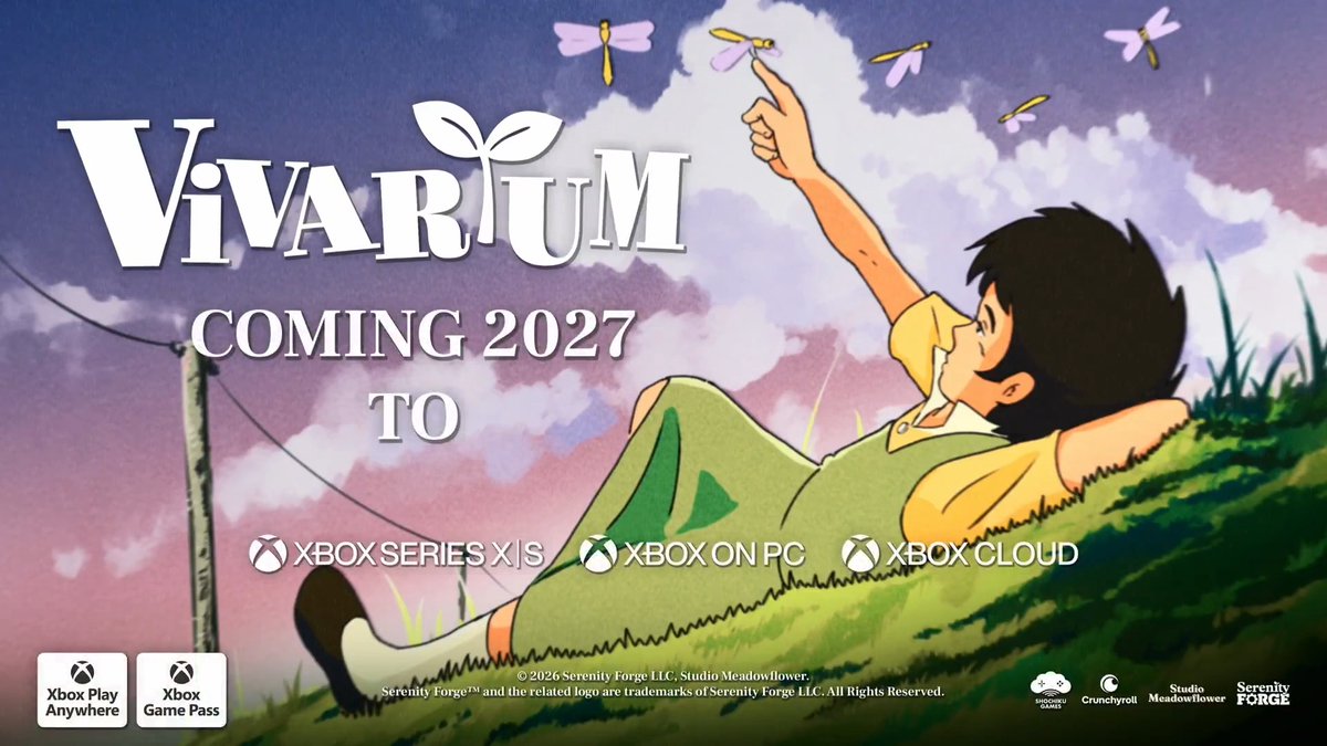 sprout quickly, little tree...but can this small world contain you? step into a summer that never ends in Vivarium, available day one in 2027 | #XBOXShowcase