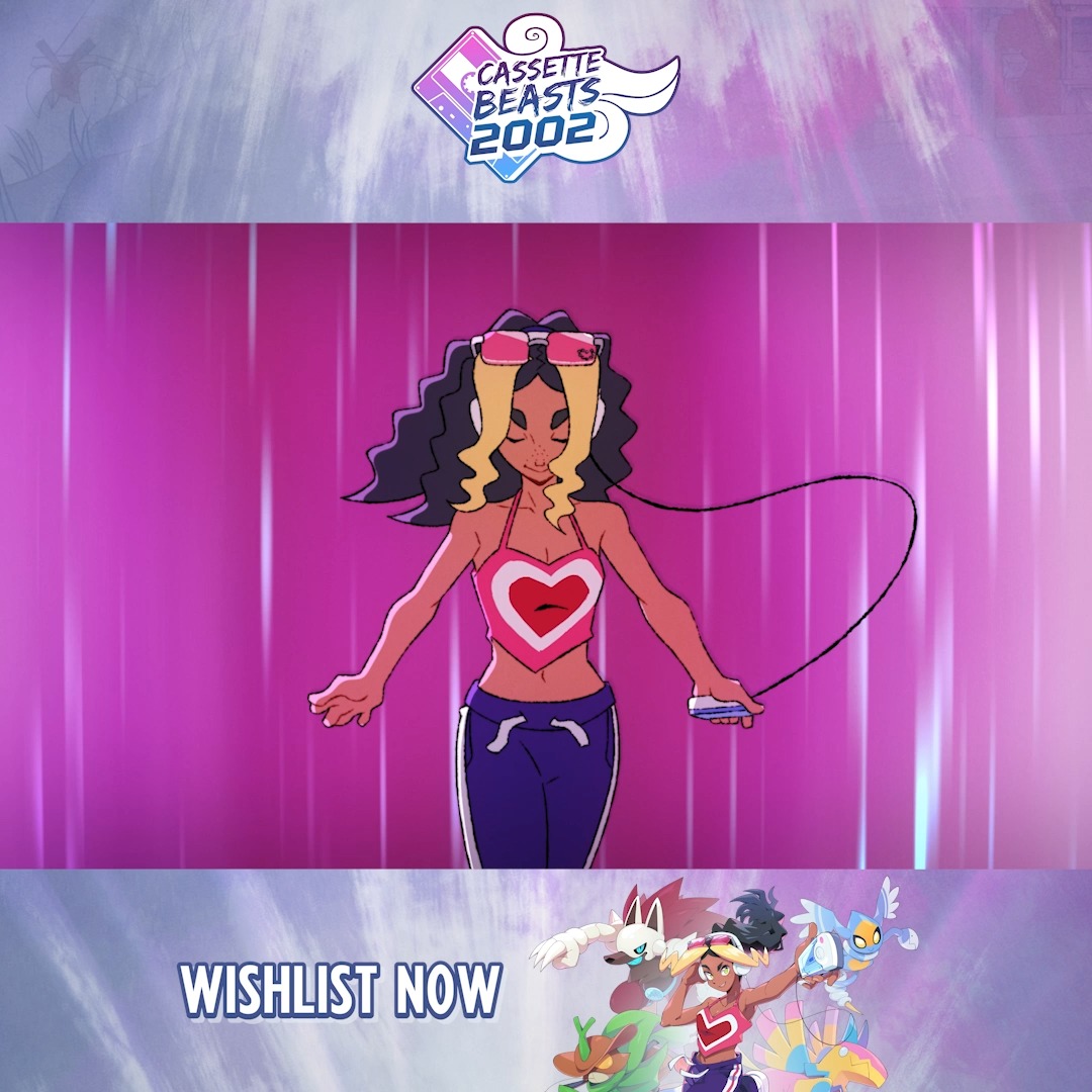 We're thrilled to announce CASSETTE BEASTS 2002, the next adventure from the world of Cassette Beasts, coming soon to all major platforms! We can't wait to tell you more - for now, check out the announcement trailer and wishlist the game on Steam! See you on the other side!