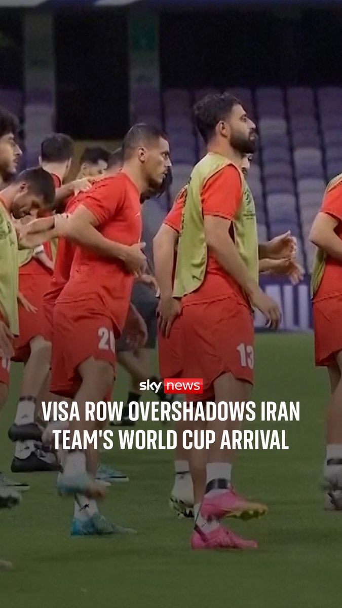 Problems with processing visas had led Iran to move its training base from Arizona to Mexico. 🔗