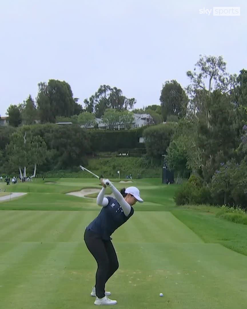 Xiyu Janet Lin registers the 35th hole-in-one in U.S. Women's Open history! ✨