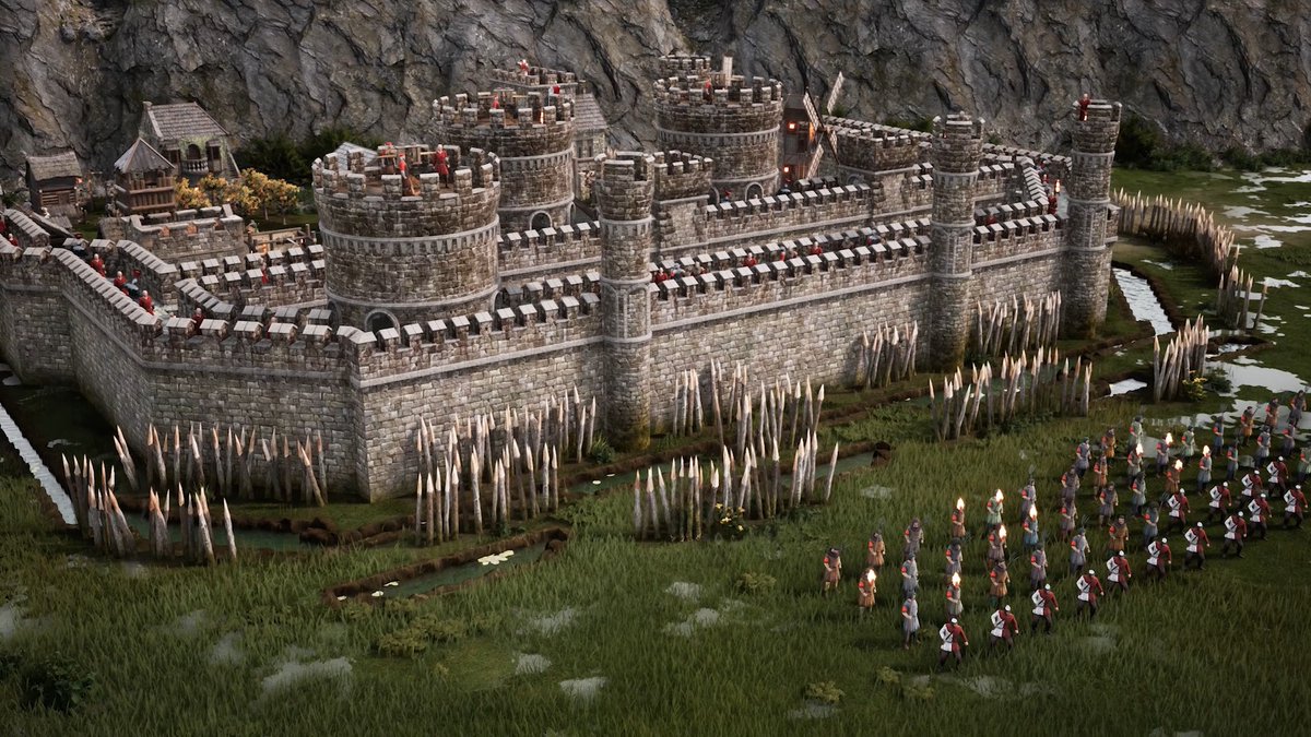 🏰STRONGHOLD 4🏰 Return to where it all started in this narrative prequel to the original RTS 'castle sim'. Immerse yourself in a living, breathing medieval world, feel the impact of grand warfare, and get ready to Build, Battle and Besiege. Wishlist: