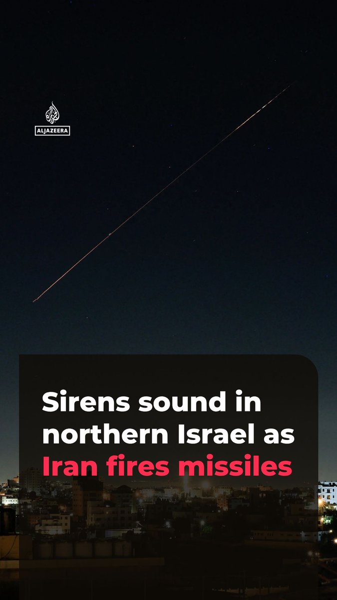 The Israeli army says missiles have been fired from Iran towards Israel. Al Jazeera's Nida Ibrahim has more from occupied West Bank.