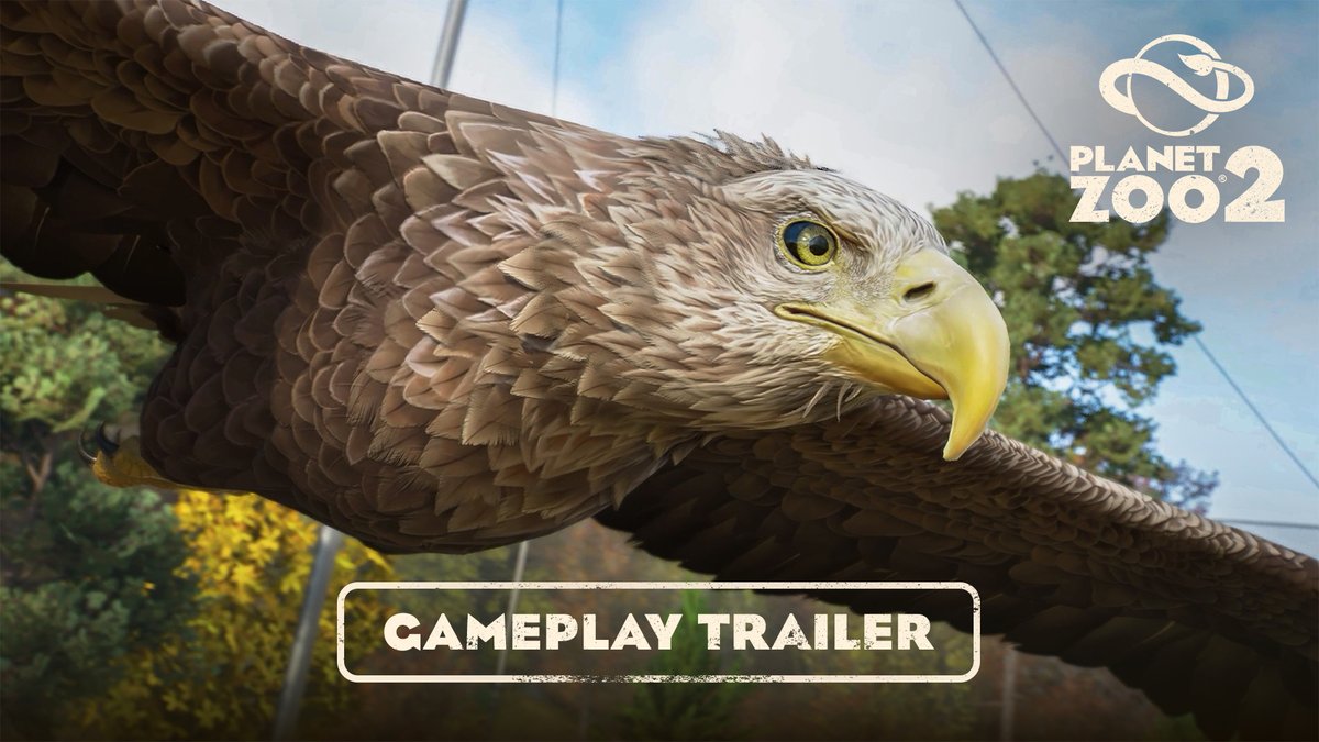 Join Eric, Chairman of FEN, and Alys, Zoo Operations Manager, as they give you an overview of Planet Zoo 2 in our new gameplay trailer! Pre-order now: