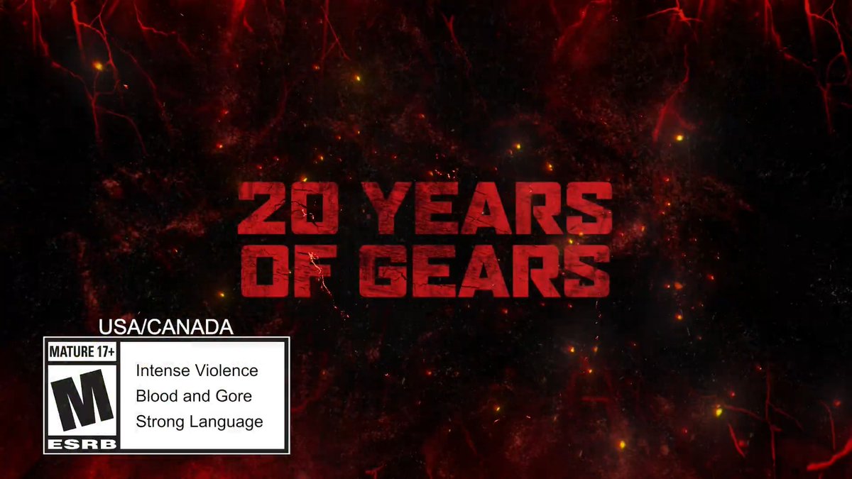 ⚙️ 20 YEARS OF GEARS ⚙️