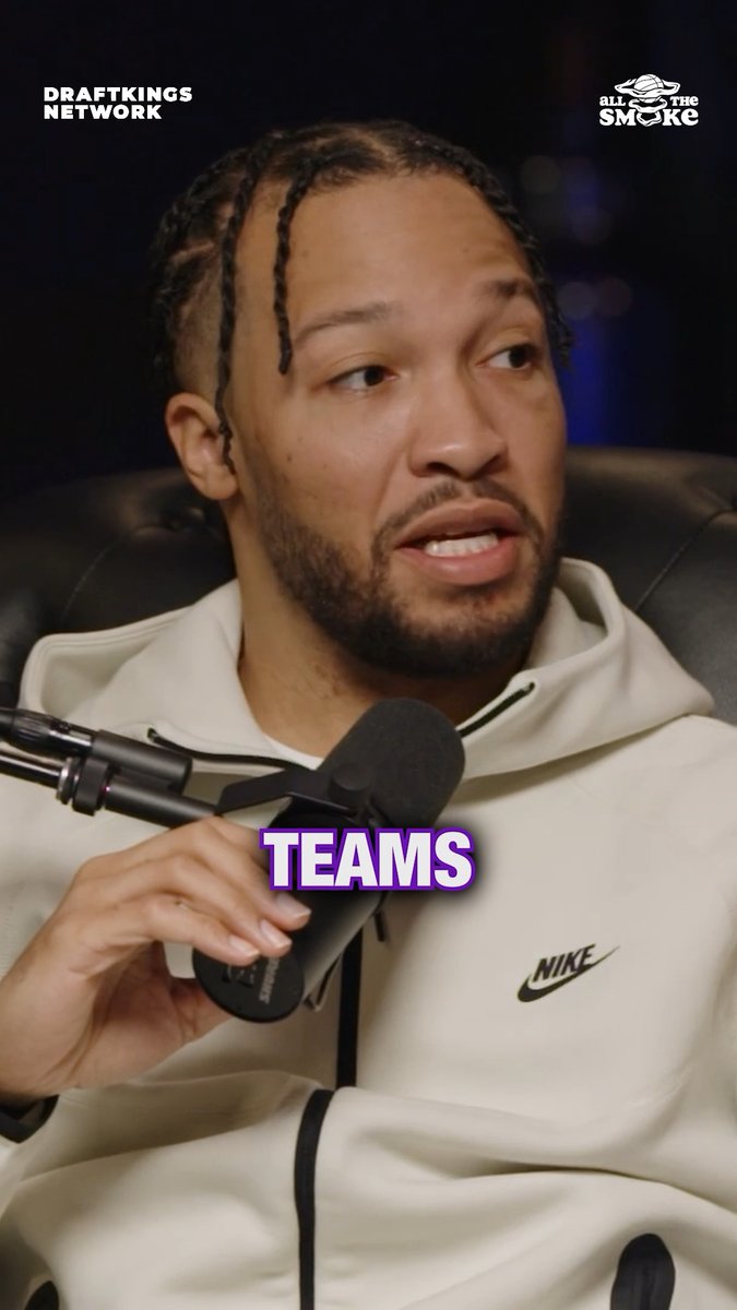 Basketball, school, or social life? Pick two 🏀 Jalen Brunson opened up about growing up constantly relocating for his dad's job and how having to adapt to new schools, new teams, and new friends every few years is exactly what prepared him for the NBA.