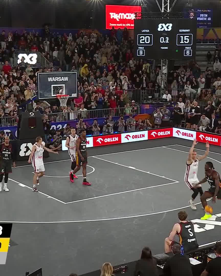 LATVIA 🇱🇻 ARE THE FIBA #3x3 WORLD CUP WINNERS 🏆 #3x3WC