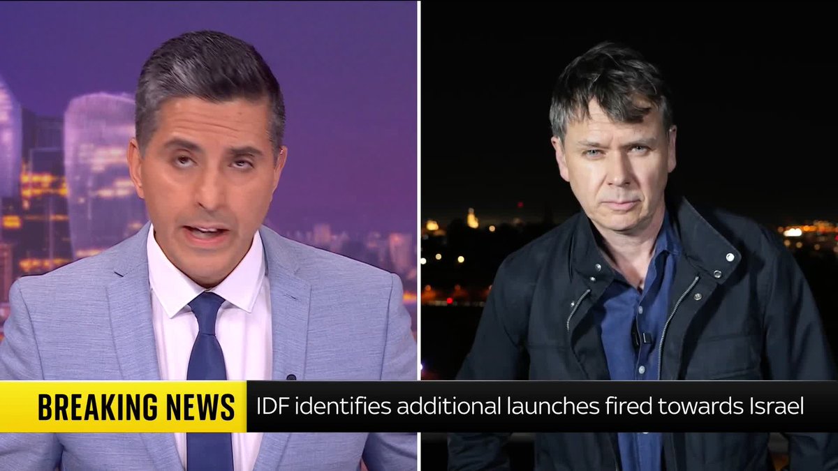 For the first time since April, Iran has attacked Israel, claiming the move was in response to strikes in Beirut. Sky's Middle East Correspondent @AdamParsons has the latest updates from Jerusalem. ⬇️ 🔗
