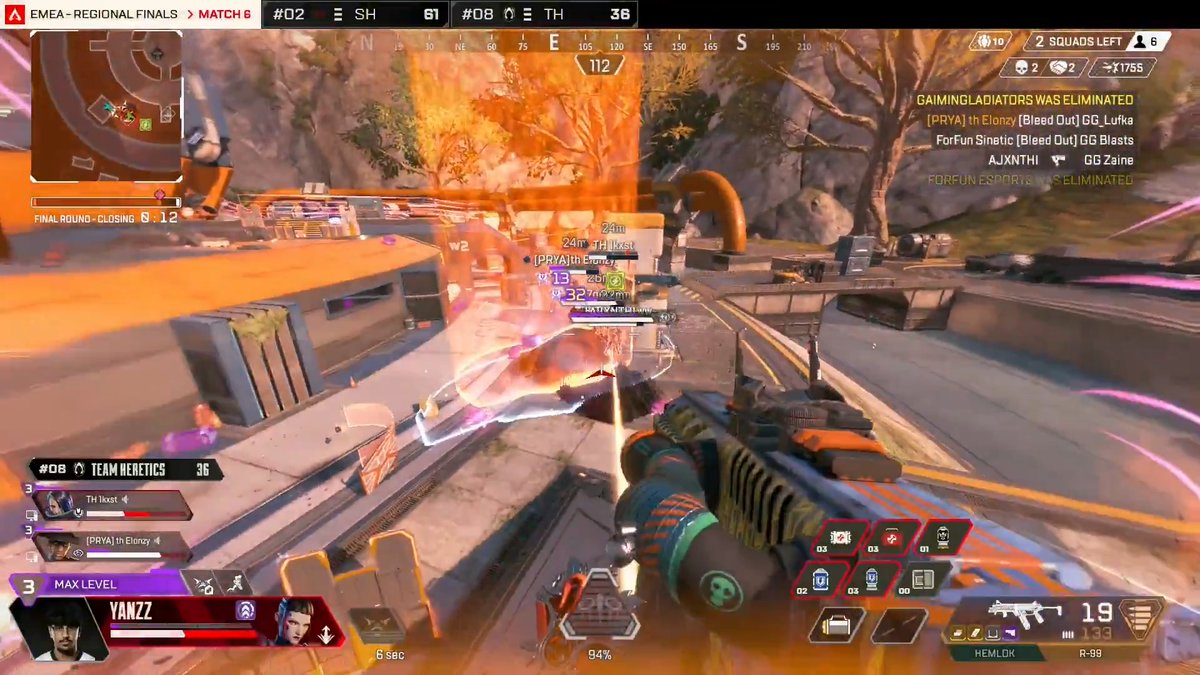 It's Stay Healthy to join Elite EU and GG | Gaimin Gladiators ⚔️ on match point 🤝