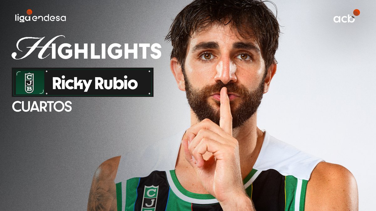 🧙‍♂️ Ricky Rubio repartió su magia para que Asisa @penya1930 se metiera en la semifinal. ¡2⃣3⃣ PUNTOS igualando su mejor registro de puntos en #PlayoffLigaEndesa, para un total de 2⃣8⃣ de valoración!