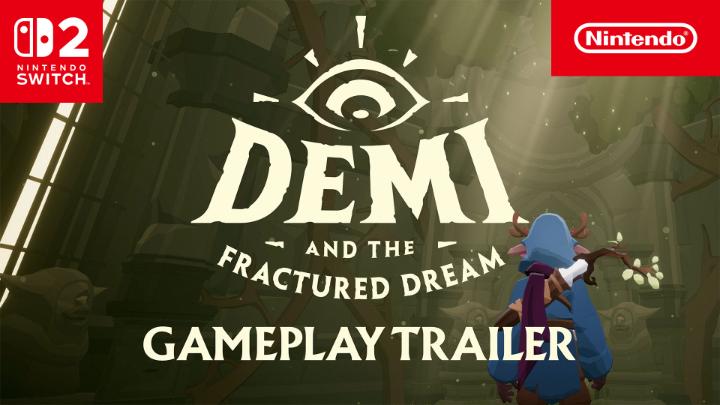 A mysterious voice whispers from beyond. Will you heed its call and destroy the legendary Accursed Beasts to save the world? Demi and the Fractured Dream comes to Nintendo Switch 2 in Feb 2027!