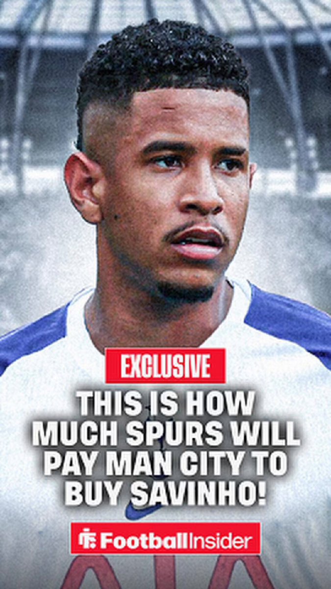 🇧🇷💰 '𝐀𝐫𝐨𝐮𝐧𝐝 𝐓𝐇𝐀𝐓 𝐥𝐞𝐯𝐞𝐥' - This is how much Spurs will pay Man City to buy their Brazilian winger Savinho...is this a good deal? #savinho #mancity #spurs #THFC