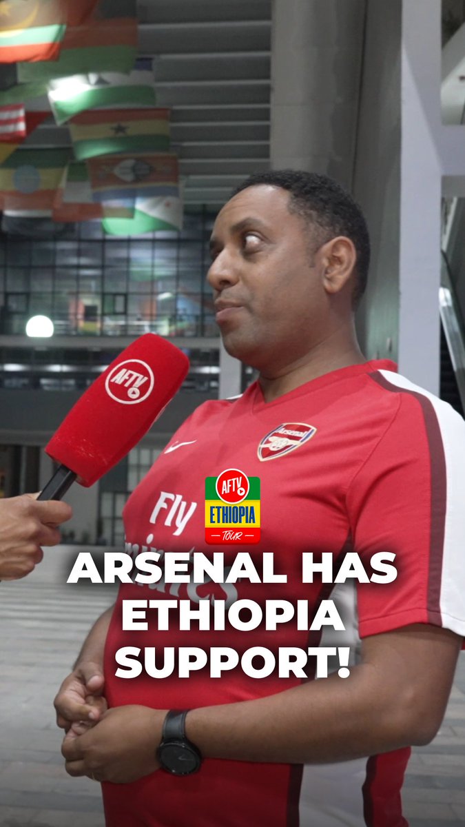 Full Ethiopia support! 🇪🇹 Thank you to Awash Bank, Awash Birr Pro, Vardas Entertainment, and Habesha Beer for bringing AFTV to the ‘We Champions’ Music Festival in Ethiopia to celebrate our Champions of England! #AFTVEthiopia 🇪🇹 21+ / Please Drink Responsibly. #AFTVEthiopia