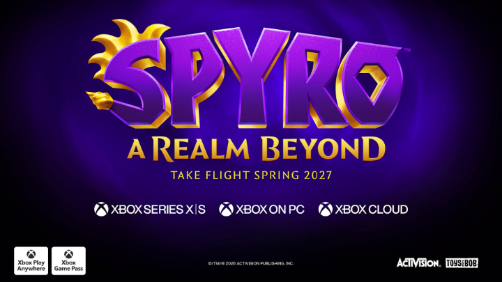 SPYRO??? (yes, Spyro) Spyro: A Realm Beyond is coming Spring 2027 | #XBOXShowcase