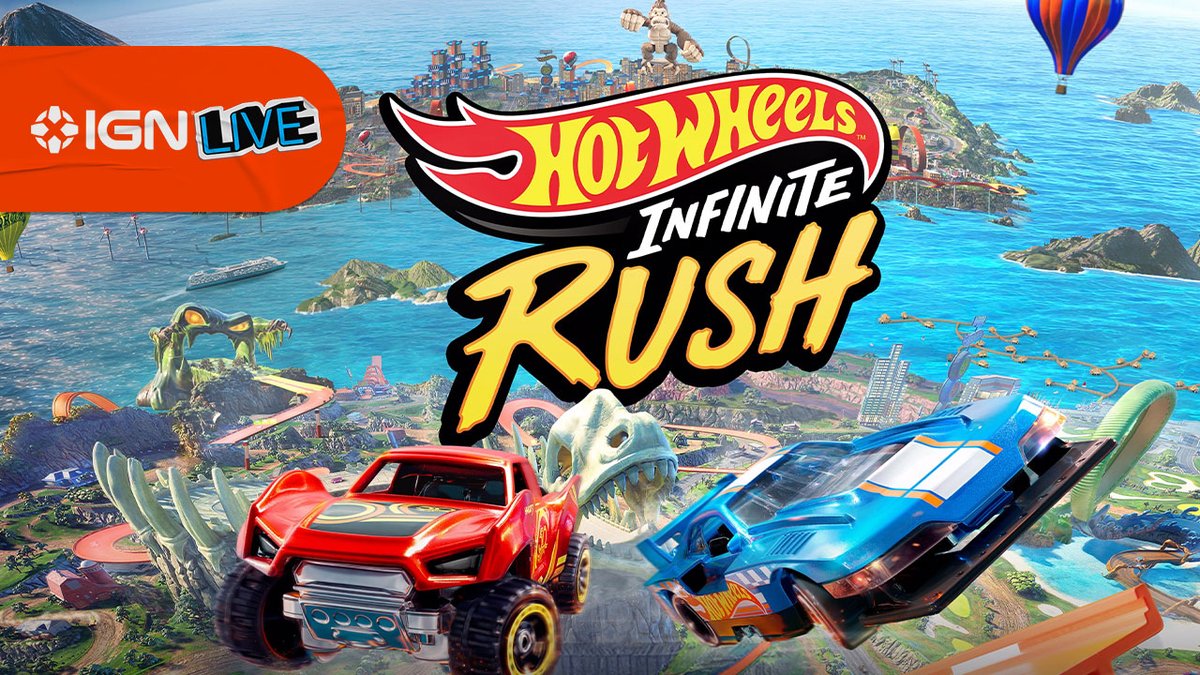 Learn all about the variety of races and activities you can expect from Hot Wheels: Infinite Rush, from Daredevil Challenges to Stuntman Challenges! #IGNLive #IGNSummerOfGaming