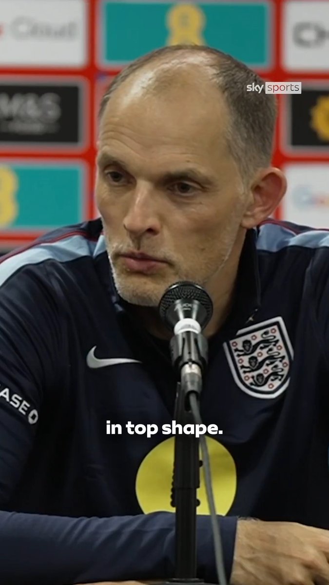 "He's in a sweet spot and in top shape." Thomas Tuchel on Jude Bellingham's fitness with England's World Cup opener against Croatia 10 days away 💪