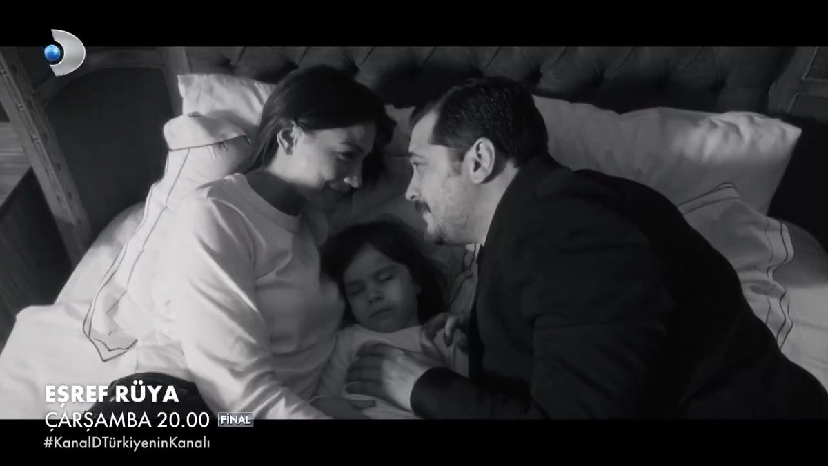 “Eşref abi, sonunda Rüya’larına kavuşmuştu…” #EşrefRüya final bölümüyle çarşamba 20.00’de #KanalD’de!