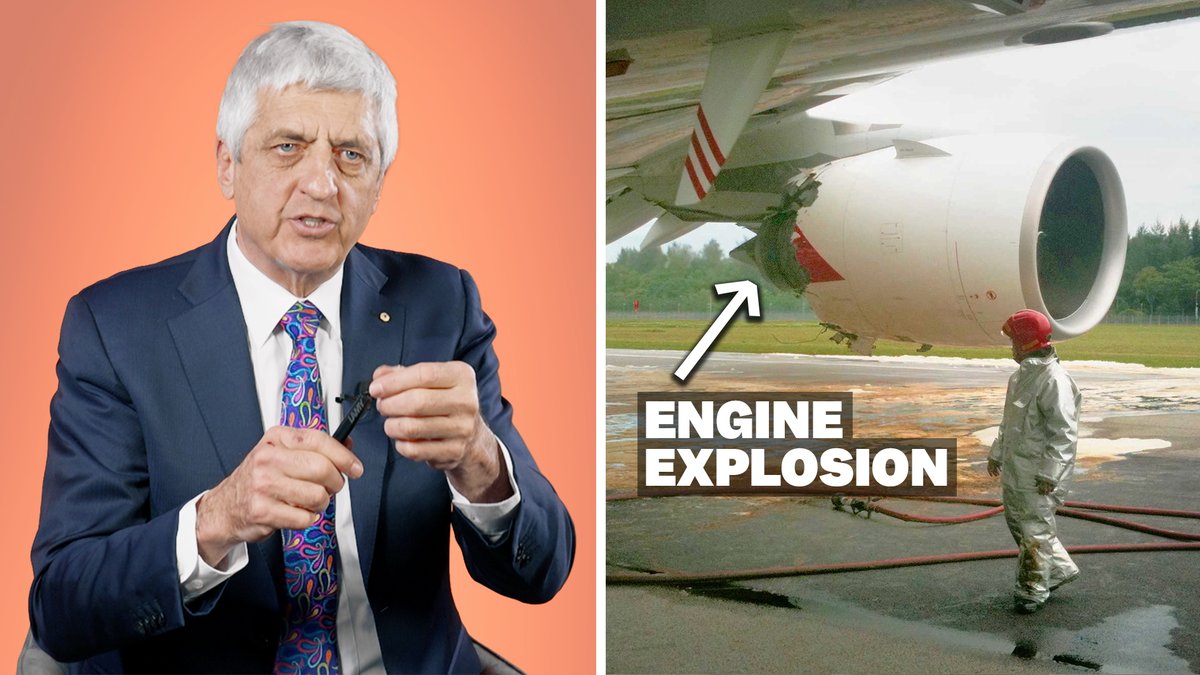 The captain behind the remarkable Qantas Flight 32 emergency landing explains the split-second decisions that helped save crew and passengers onboard