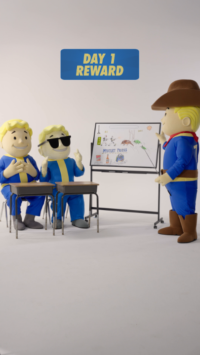 Today, get the Mr. Fuzzy Clean Headwear in the Atomic Shop. #Fallout76