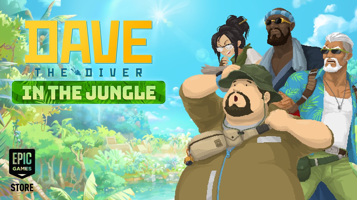 "Ready to dive, Cobra!” Watch Dave come to life in this live action trailer by The Asylum, the creators of the iconic Sharknado franchise. DAVE THE DIVER: In the Jungle DLC will be out on June 18! DAVE THE DIVER