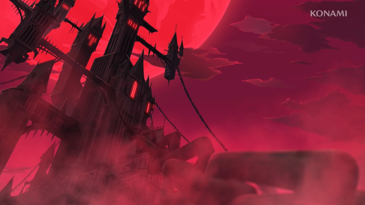 Castlevania: Belmont's Curse Launching October 15, 2026 — Pre-orders available now! Set 23 years after Castlevania Dracula's Curse – follow Rose Belmont’s journey in an all new 2D Action-Exploration title from KONAMI, Evil Empire and Motion Twin. #Castlevania #CastlevaniaBC