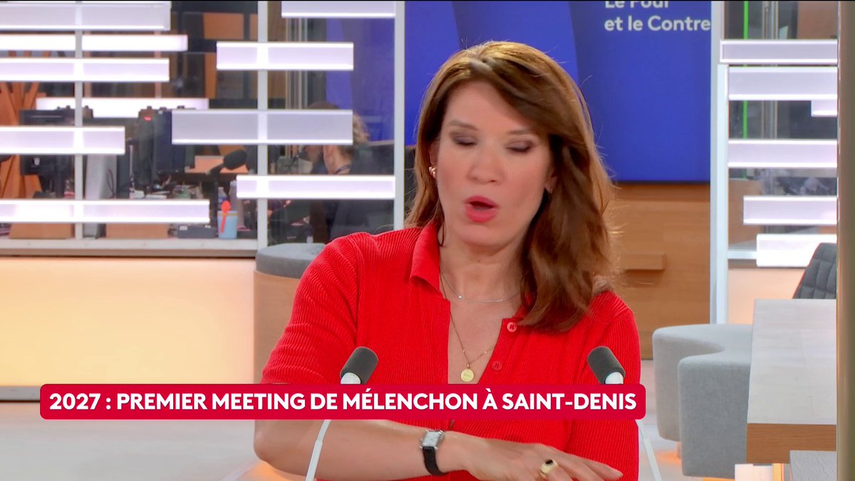 🔴 Lancement de campagne de Jean-Luc Mélenchon : "À gauche, il est aujourd’hui le seul capable de mobiliser des foules de plusieurs dizaines de milliers de personnes et de transformer un meeting en démonstration de force", estime Paul Melun. #LePourEtLeContre #canal16