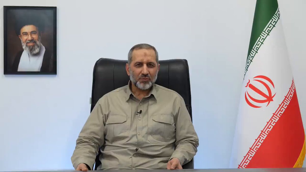 پیام فرمانده سرافراز نیروی هوافضای سپاه پاسداران انقلاب اسلامی به مردم حماسه‌ساز ایران