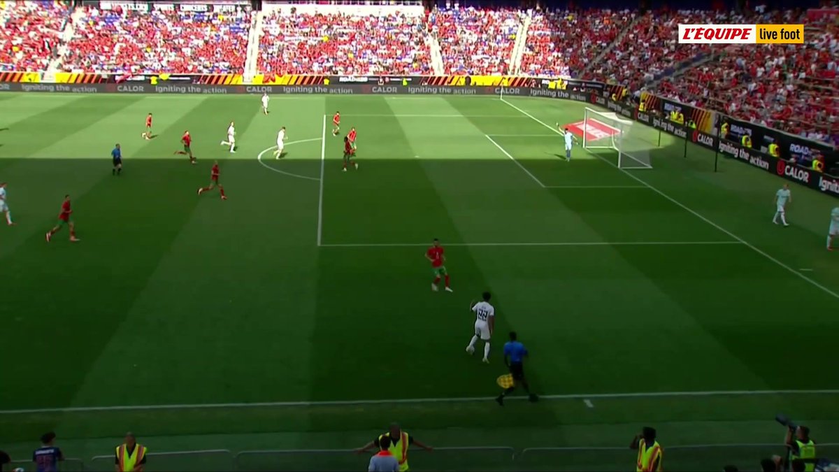 ⚽️ ODEGAARD 🇳🇴 ÉGALISE FACE AU MAROC 🇲🇦 !!!! 1-1 entre les deux équipes !