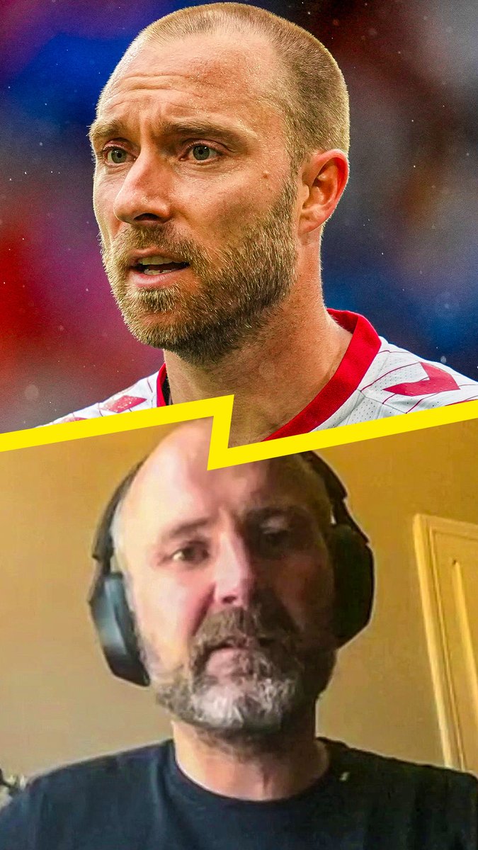Danish journalist Gisle Thorsen responds to Christian Eriksen collapsing mid-match for Denmark