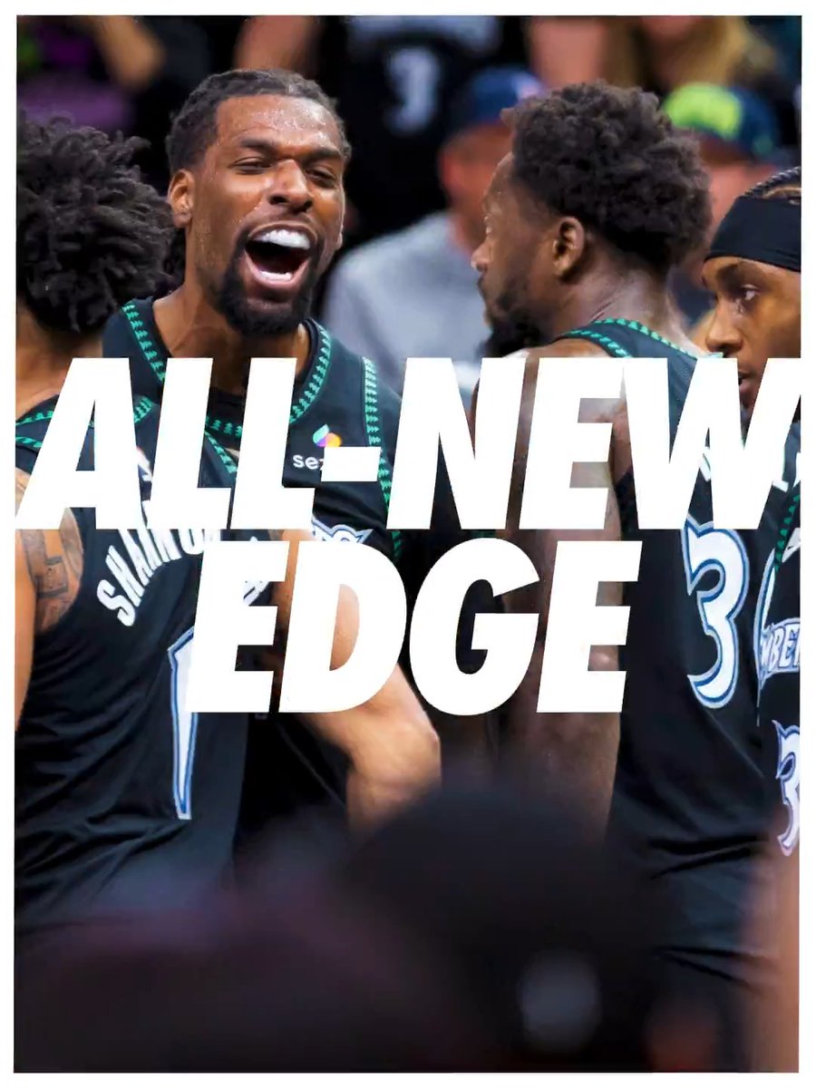 new vision. new edge. and now, a new look. 🐺