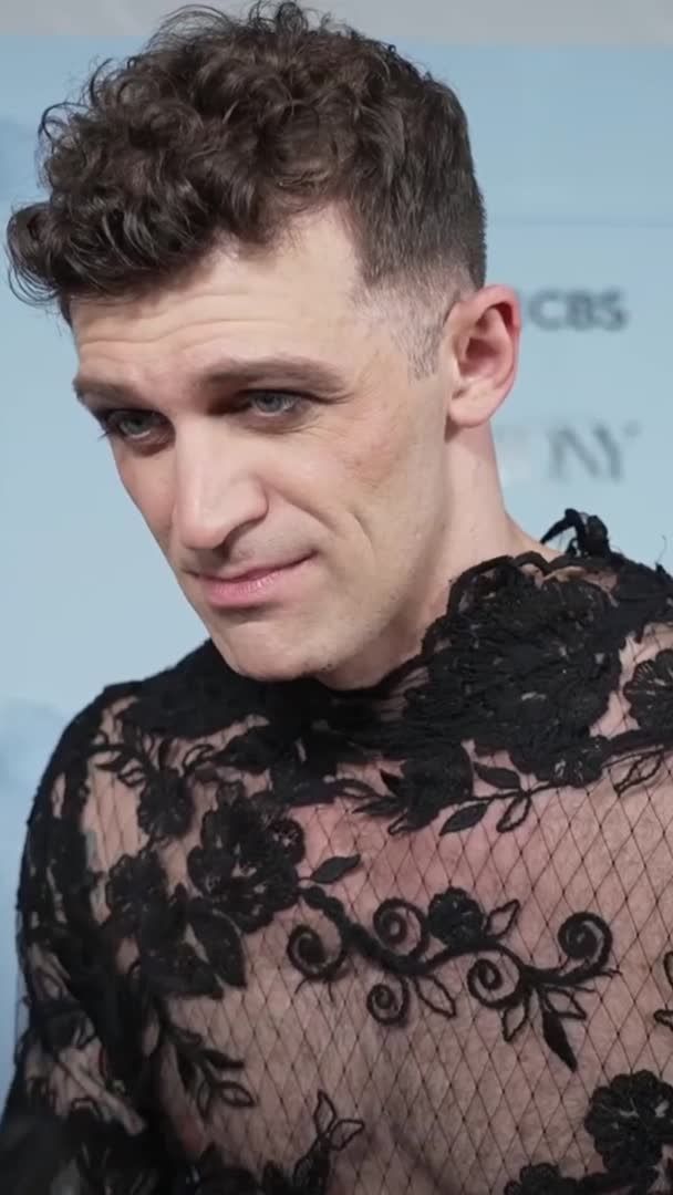 Sam Pinkerton on what it feels like to have Rocky Horror performing at the 2026 Tony Awards. #Tonys