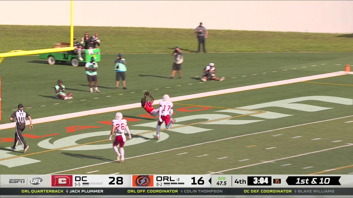 Jack Plummer THREW A DART to the end zone 🎯