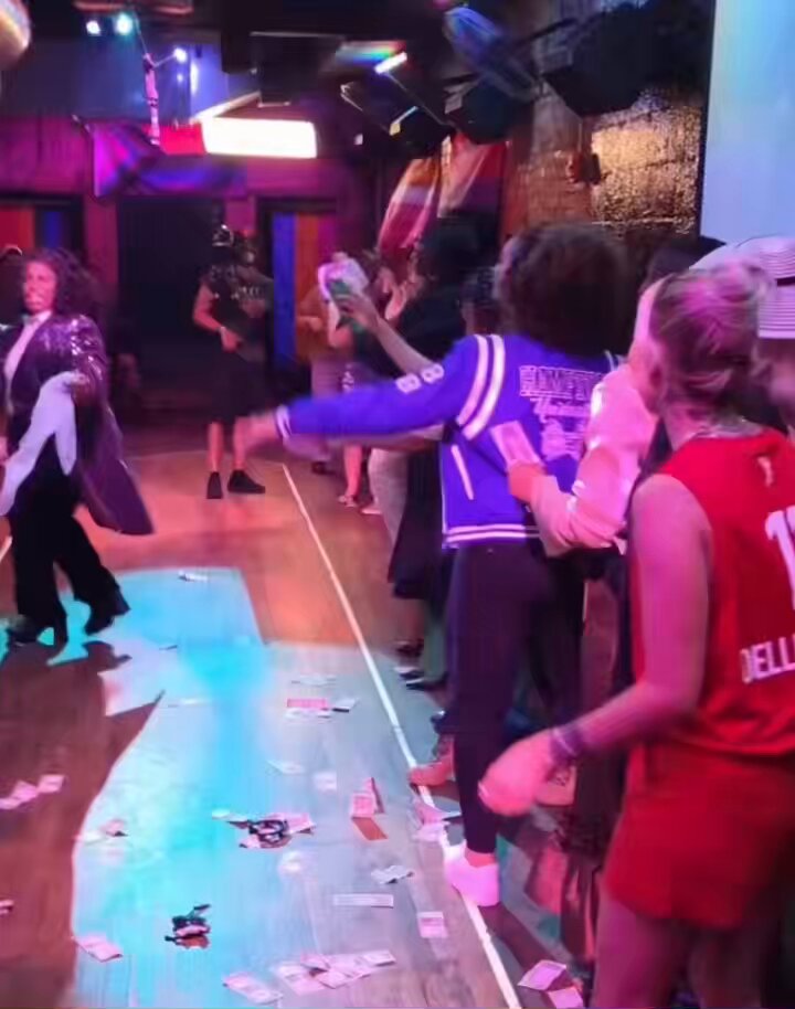 ‘The Real Housewives of Potomac’ season 11 cast spotted filming at a drag show. #RHOP [🎥: pitchersdc]
