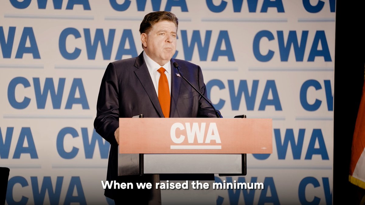 $15 minimum wage. Paid leave. Expanded child tax credits. The progress we've made in Illinois didn't happen by accident — it happened because working people organized and fought for it.