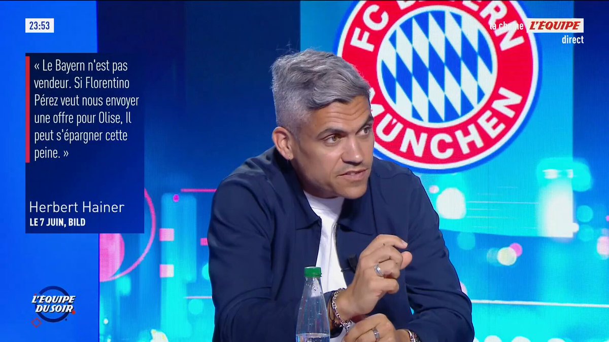 Le Real Madrid veut Michael Olise, le Bayern le déclare intransférable ! 🗣️ hugo : « Envoyer 150 millions d'euros sur Michael Olise, peut-être que ça ne fait pas frémir le Bayern. Mais, ça peut faire un petit peu frémir Michael Olise parce que ça reste le Real Madrid. » #EDS