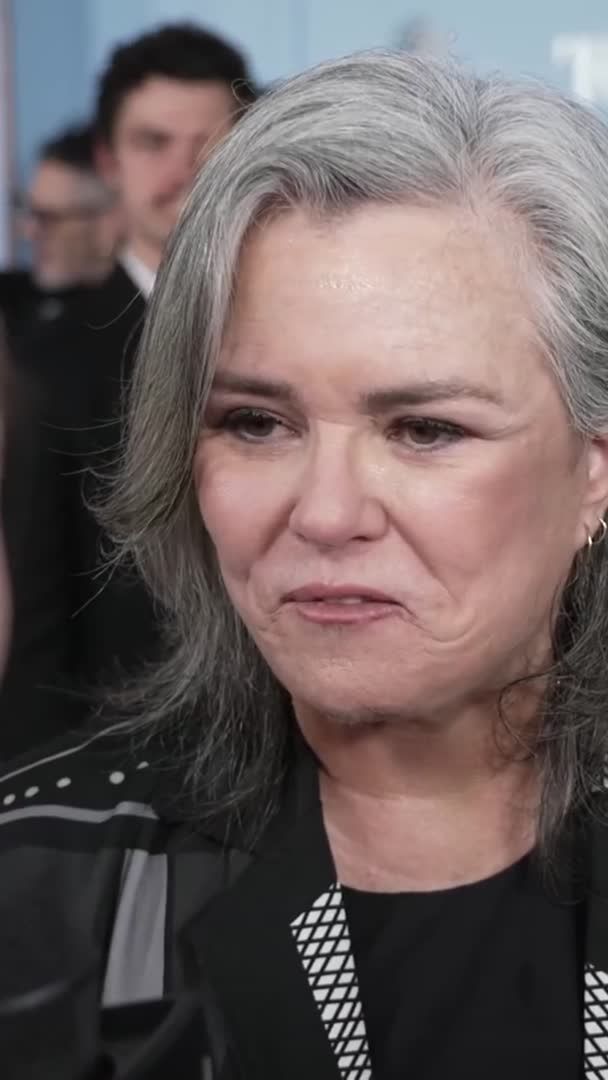 Rosie O'Donnell on the 2026 Tony Awards red carpet. #TonyAwards