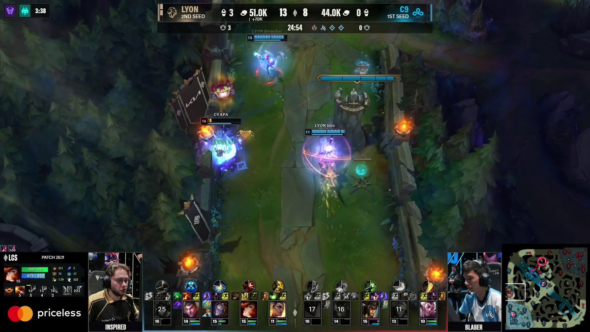 THE FIRST TEAM ALL-PRO BOT LANER IS HERE.