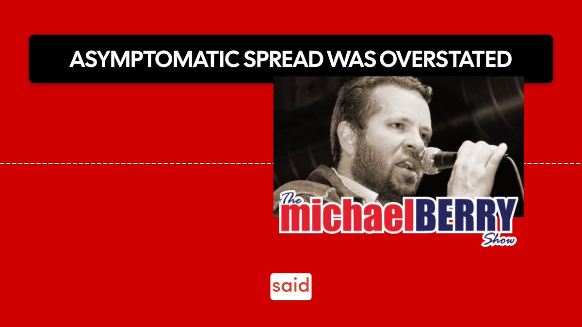 Dr. Scott Atlas is saying what the public was told not to say: asymptomatic spread was overstated, transmission was mostly indoors, and natural immunity was treated like a conspiracy theory. A lot of the COVID playbook aged about as well as a Fauci press conference.