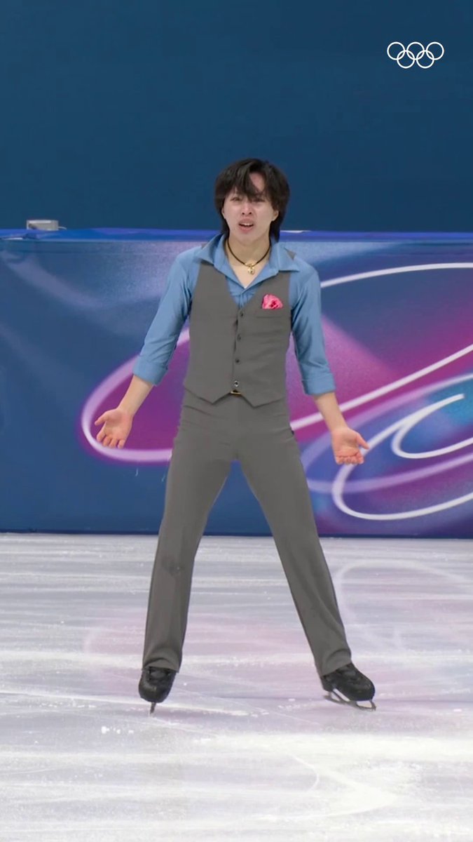 今日は三浦佳生選手のお誕生日🎂 ミラノ・コルティナ2026でオリンピック初出場を果たし、フリーで見事なジャンプを次々と決めました🤩 #オリンピック
