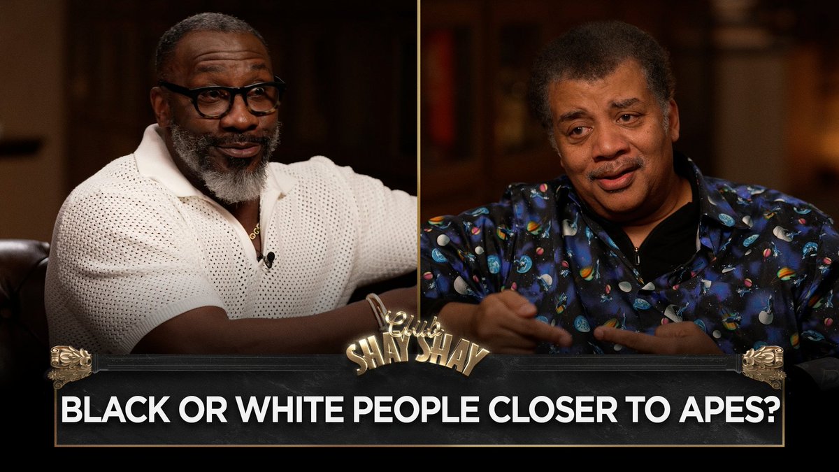 Black People Or White People Closer To Apes? "Europeans on average are between 1% and 3% Neanderthal DNA. African Blacks are near 0%." - Neil deGrasse Tyson
